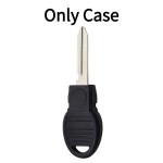 Chrysler Dodge Jeep Y170 Y199 Transponder Key Shell